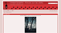 Desktop Screenshot of chaperlipopette.com